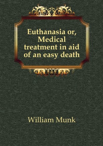 Algopix Similar Product 10 - Euthanasia or Medical treatment in aid
