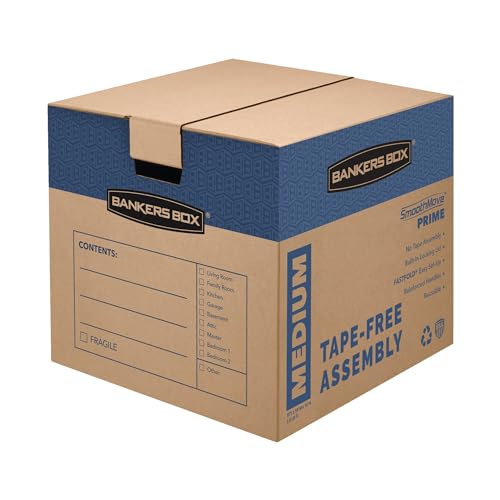 Algopix Similar Product 1 - Bankers Box Medium Prime Moving Box 8