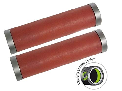 Algopix Similar Product 19 - CONTEC Leather Grips 138 Mm Brown