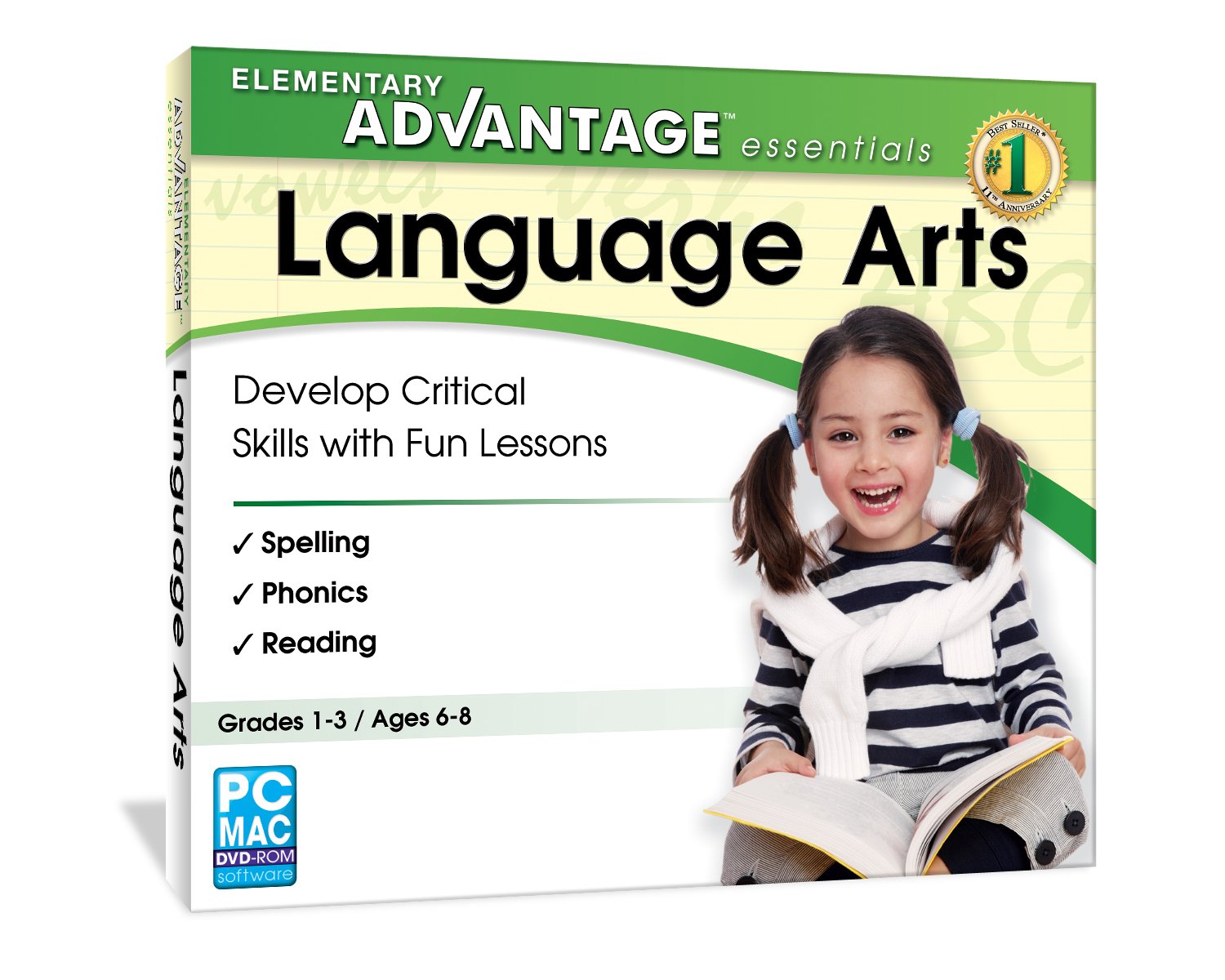 Algopix Similar Product 5 - Elementary Advantage Essentials