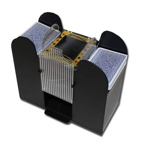 Algopix Similar Product 12 - Brybelly Casino 6 Deck Automatic Card