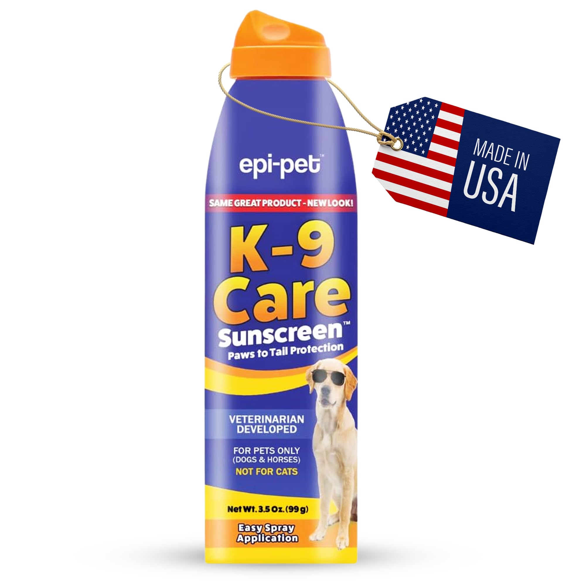 Algopix Similar Product 1 - EpiPet K9 Care Sunscreen Paws to