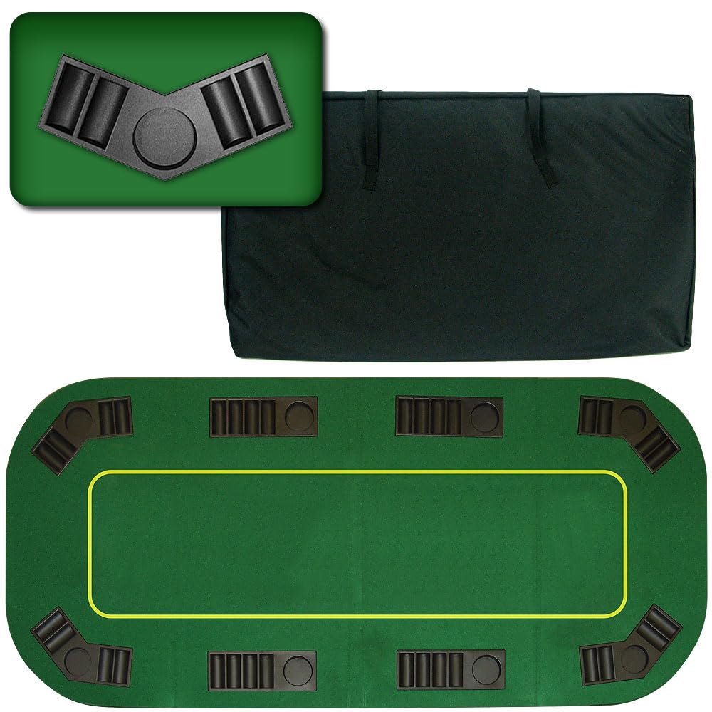 Algopix Similar Product 8 - Trademark Deluxe Texas Holdem Folding