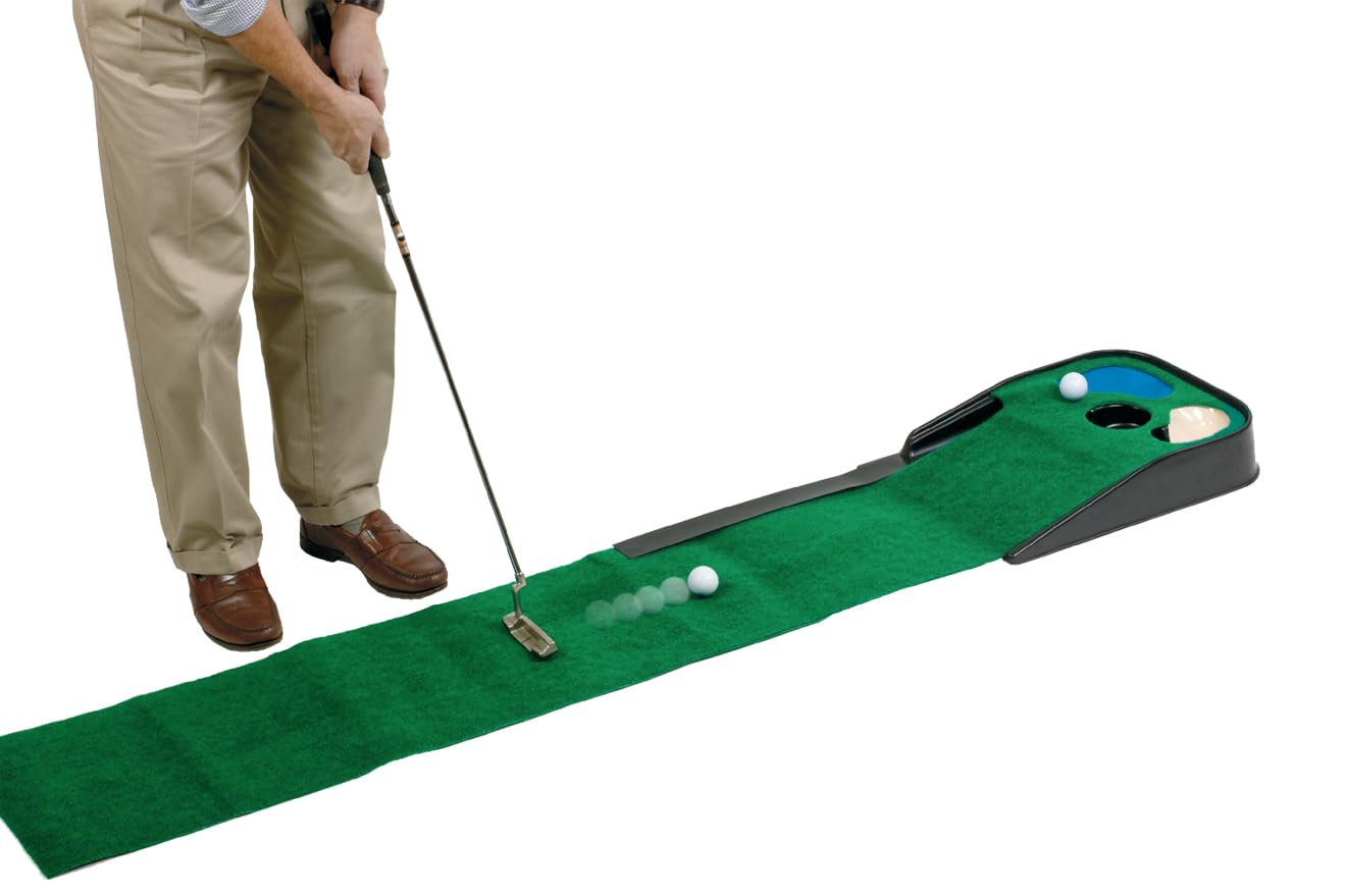 Algopix Similar Product 19 - JEF World Of Golf Hazard Deluxe Putting
