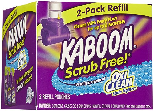 Algopix Similar Product 11 - Kaboom Scrub Free Continuous Clean