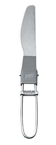 Algopix Similar Product 8 - Esbit titanium cutlery folding knife