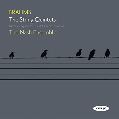 Algopix Similar Product 3 - Brahms: The String Quintets