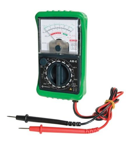 Algopix Similar Product 14 - Greenlee AM-6 Analog Multimeter