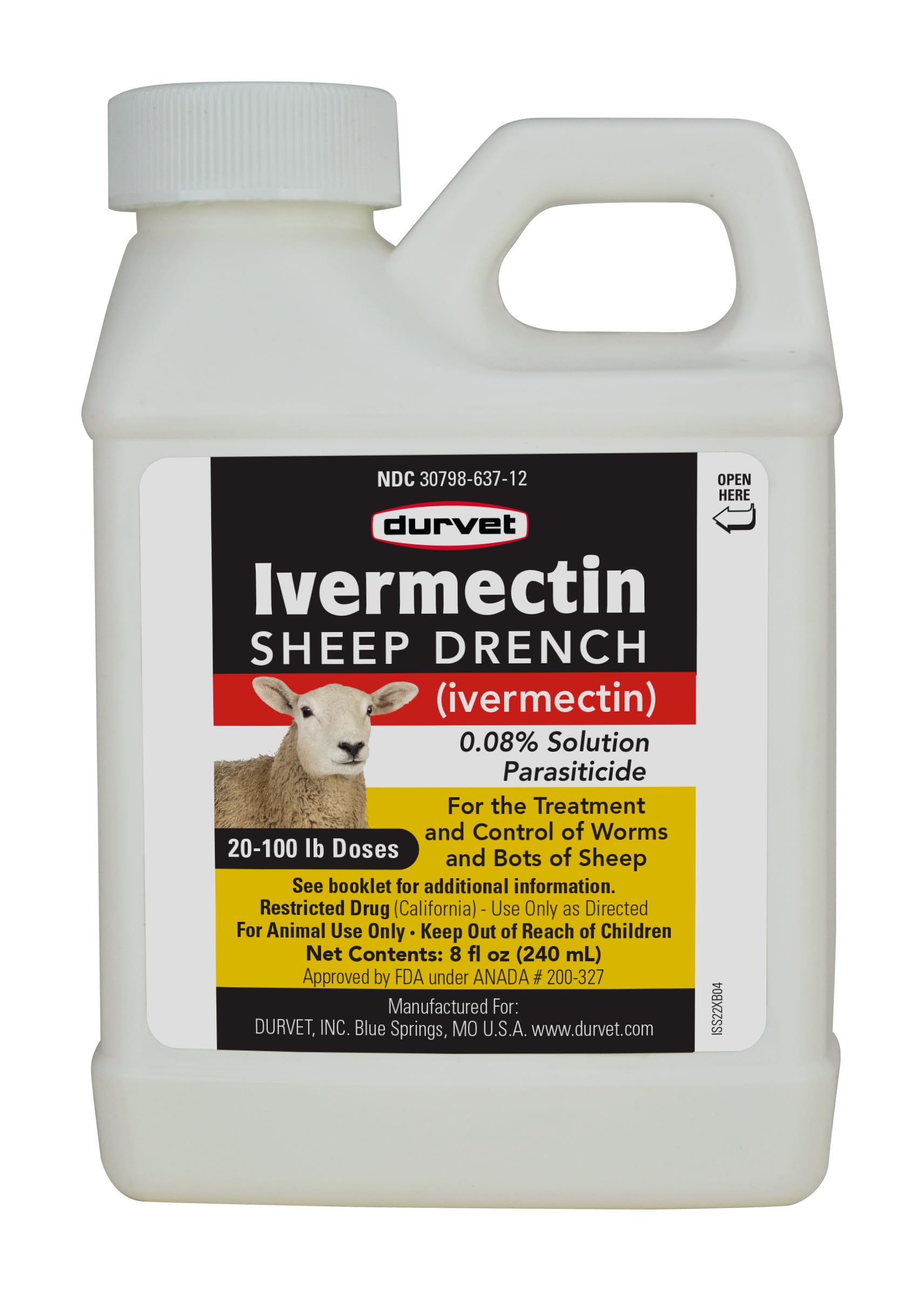Algopix Similar Product 5 - Durvet Ivermectin Sheep Drench