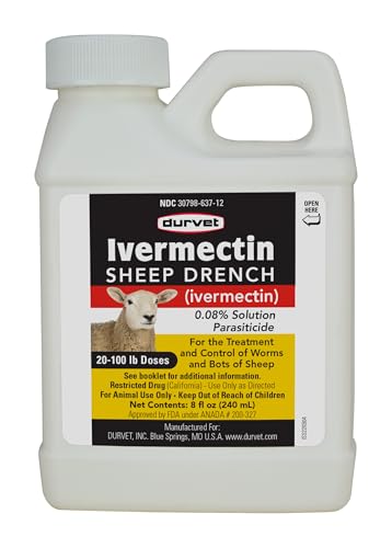 Algopix Similar Product 14 - Durvet Ivermectin Sheep Drench