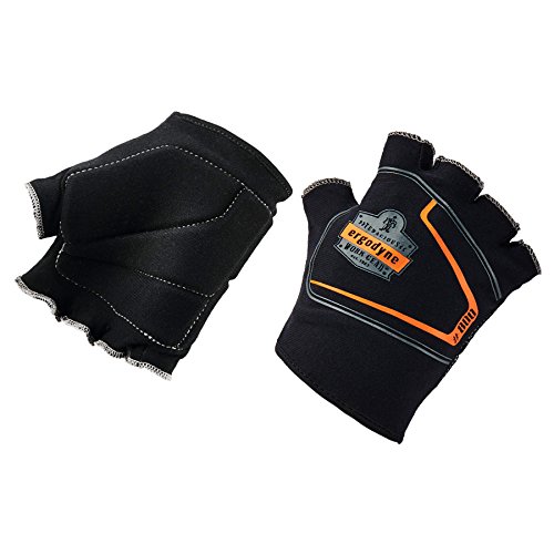 Algopix Similar Product 10 - Ergodyne ProFlex 800 Padded Work Glove