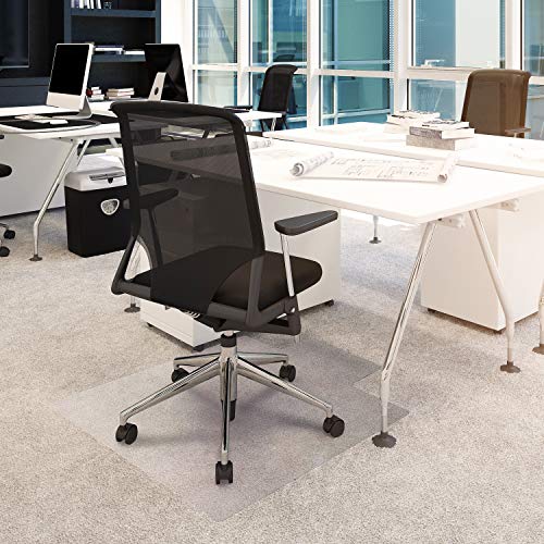 Algopix Similar Product 2 - Floortex Basic Chair Mat with Lip 48 x