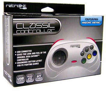 Algopix Similar Product 6 - Retrolink USB SEGA Saturn Classic