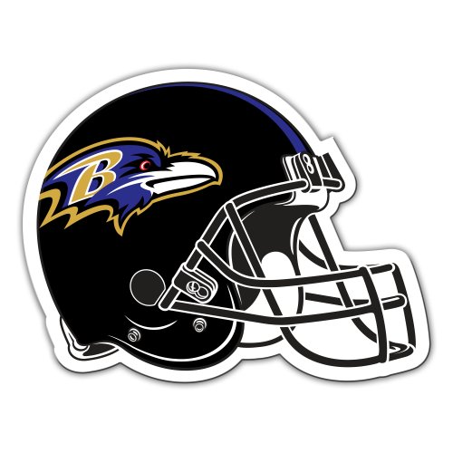 Algopix Similar Product 10 - Fremont Die NFL Baltimore Ravens Vinyl