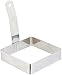 Algopix Similar Product 8 - Winco x 4Inch Square Egg Ring Medium