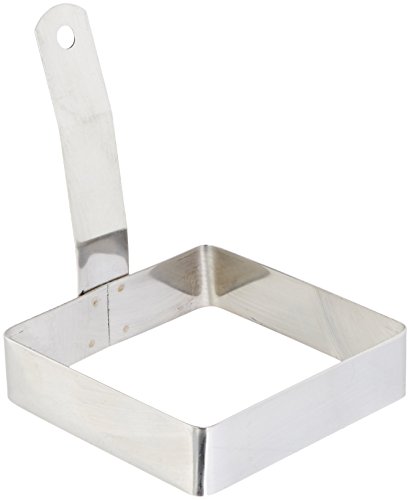 Algopix Similar Product 17 - Winco x 4Inch Square Egg Ring Medium