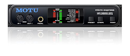 Algopix Similar Product 2 - Motu Micro Express 4x6 USB MIDI