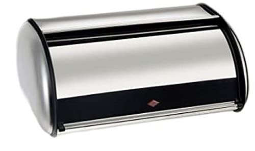 Algopix Similar Product 5 - Wesco 212 10441 Rolling Bread Bin