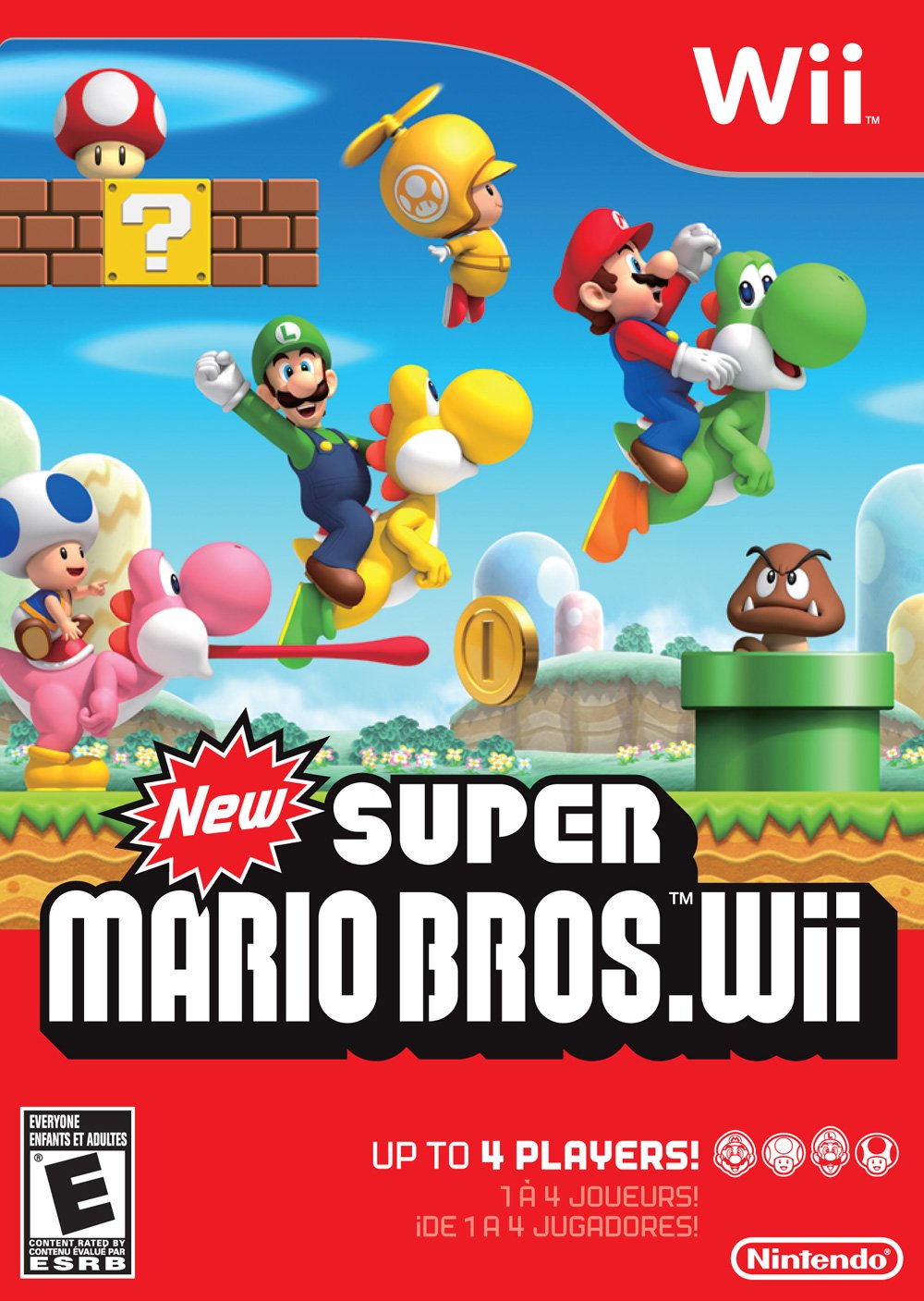 Algopix Similar Product 7 - New Super Mario Bros
