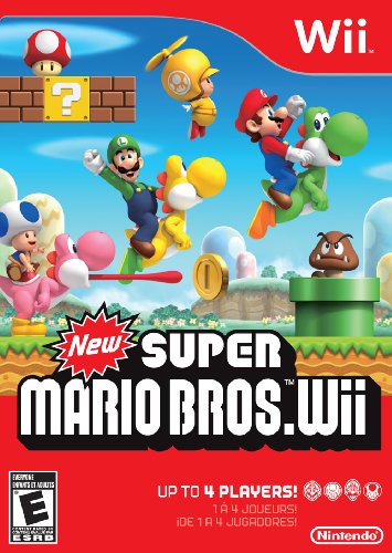 Algopix Similar Product 14 - New Super Mario Bros
