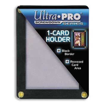 Algopix Similar Product 7 - Ultra Pro UPSCR1CD Screwdown  Black 