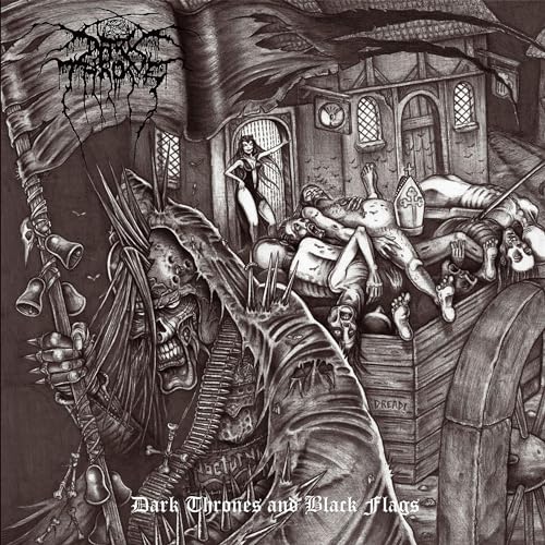 Algopix Similar Product 20 - Dark Thrones And Black Flags ( LP )
