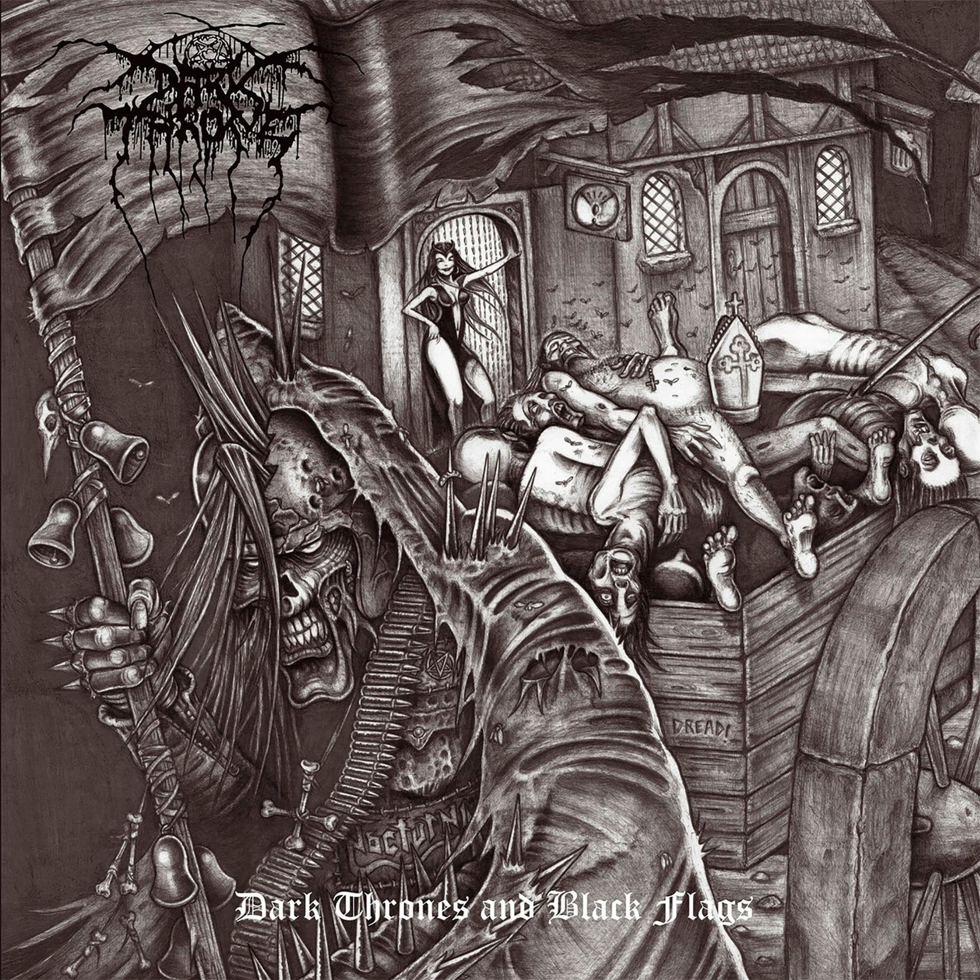 Algopix Similar Product 18 - Dark Thrones And Black Flags ( LP )