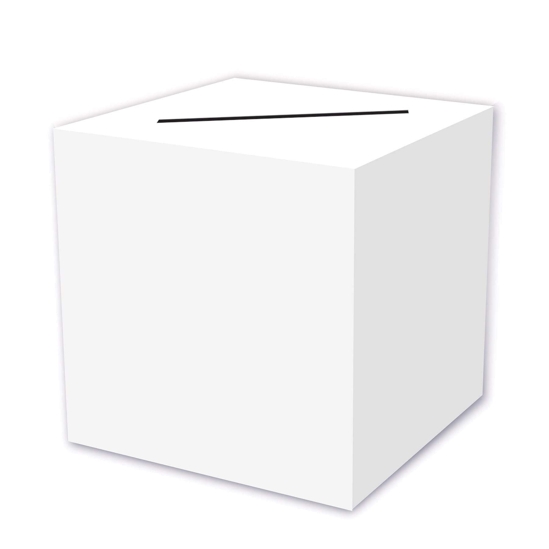 Algopix Similar Product 10 - Beistle White Card Box Holder For
