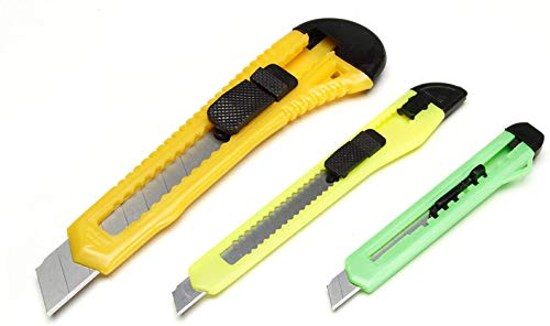 Algopix Similar Product 8 - Darice Retractable Razor Knife Set 3