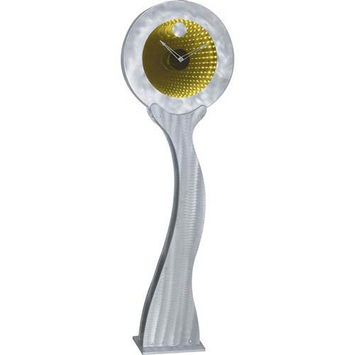 Algopix Similar Product 8 - Nova Lighting Curves Pedestal Table
