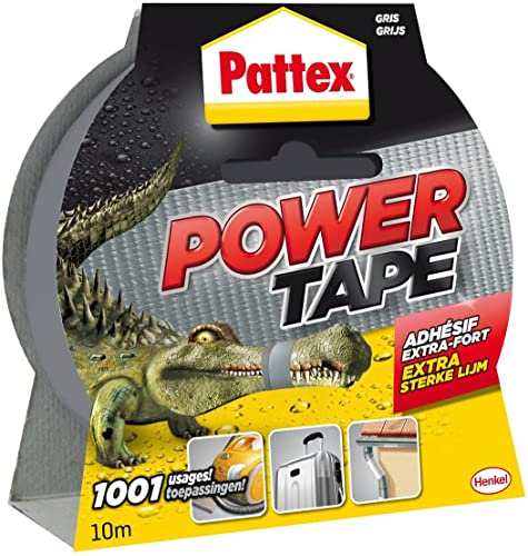 Algopix Similar Product 13 - Pattex Power Tape 10 m Grey Extra