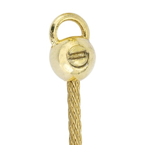 Algopix Similar Product 12 - Beadalon Gold Plated Scrimps ScrewOn