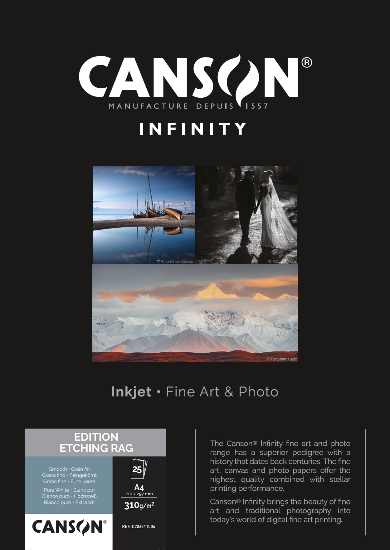 Algopix Similar Product 8 - Canson Infinity Edition Etching Rag