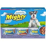 Algopix Similar Product 6 - Purina Mighty Dog Gravy Wet Dog Food
