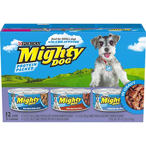 Algopix Similar Product 7 - Purina Mighty Dog Gravy Wet Dog Food