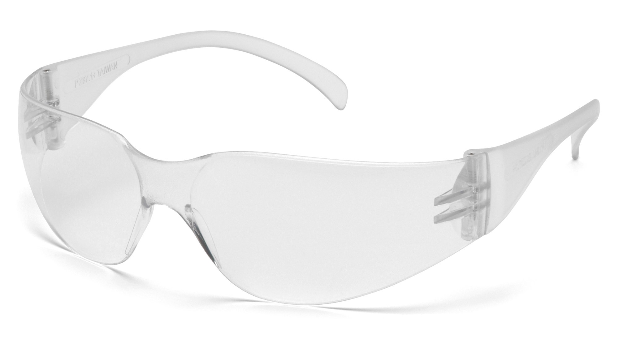 Algopix Similar Product 10 - Pyramex Intruder Safety Eyewear Clear