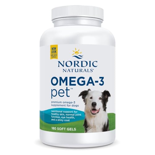 Algopix Similar Product 20 - Nordic Naturals Omega3 Pet Unflavored