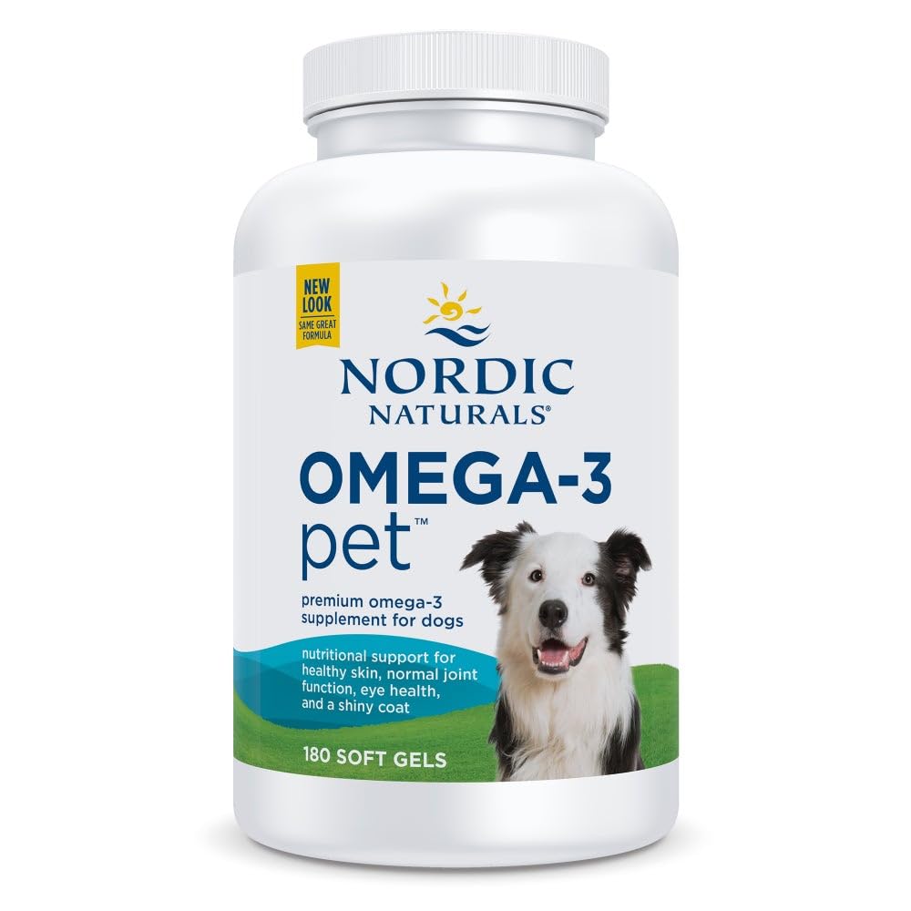 Algopix Similar Product 9 - Nordic Naturals Omega3 Pet Unflavored