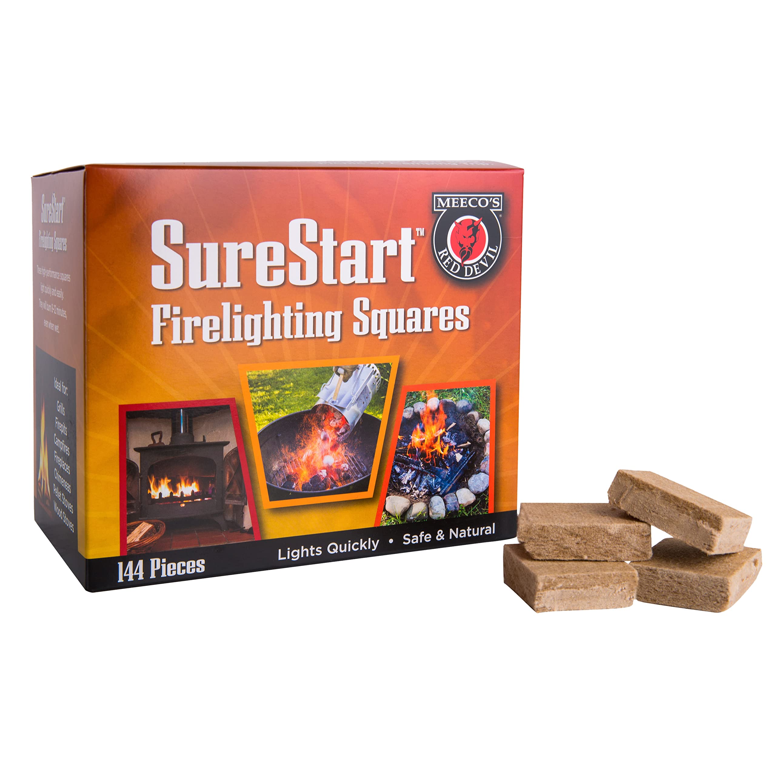 Algopix Similar Product 3 - MEECOS RED DEVIL SureStart Fire