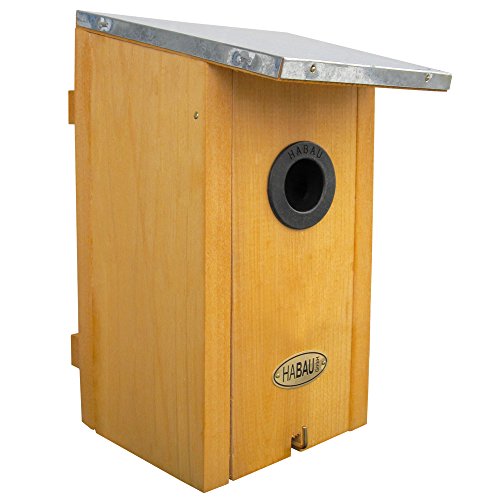 Algopix Similar Product 12 - HABAU 2975 Nest Box with ZincPlated