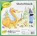 Algopix Similar Product 9 - Crayola Kids Spiral Sketchbook 9X9