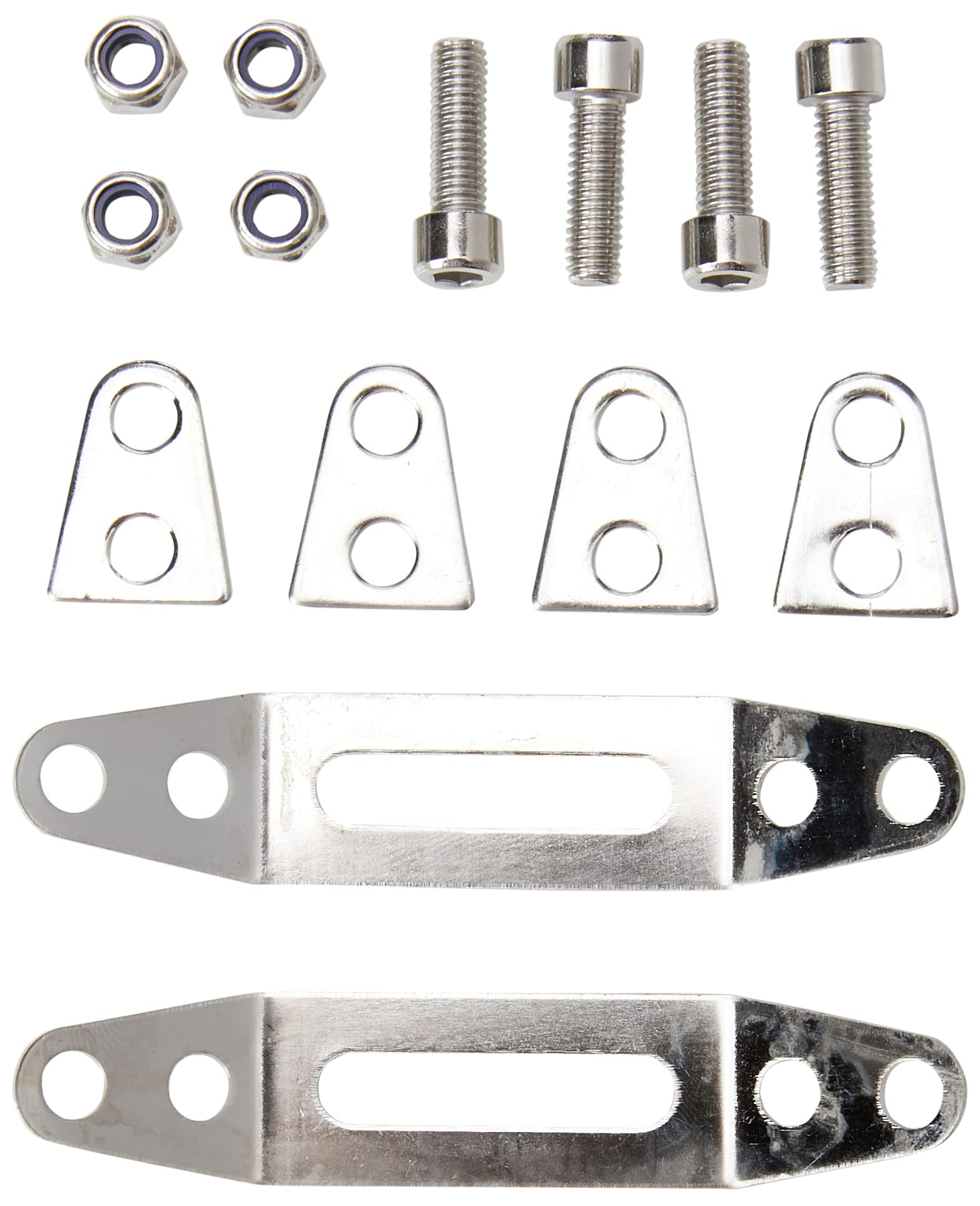 Algopix Similar Product 10 - Tubus Clamp Set for Seat Stay Mounting