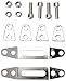 Algopix Similar Product 4 - Tubus Clamp Set for Seat Stay Mounting