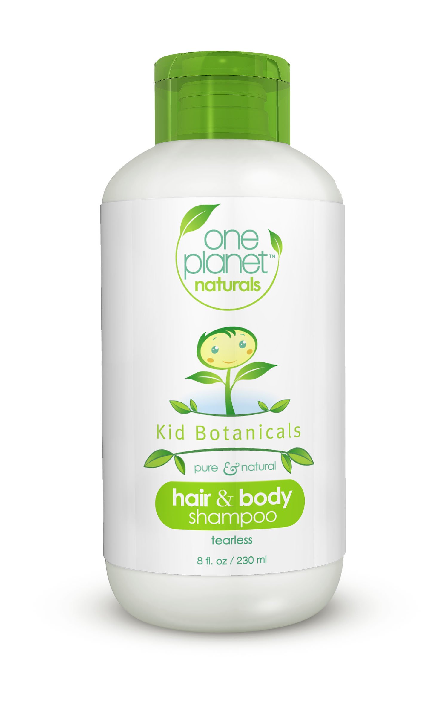 Algopix Similar Product 20 - One Planet Naturals Hair Body Shampoo
