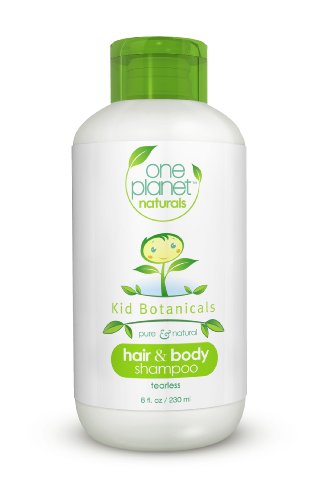 Algopix Similar Product 1 - One Planet Naturals Hair Body Shampoo