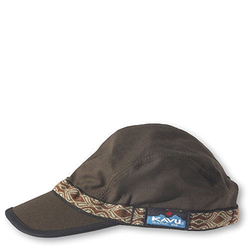 Algopix Similar Product 3 - KAVU Strapcap Baseball Hat Chocolate
