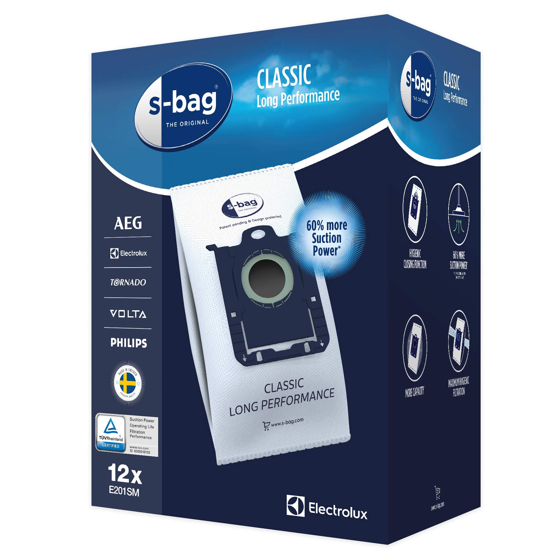 Algopix Similar Product 9 - AEG Electrolux SBag Classic Long