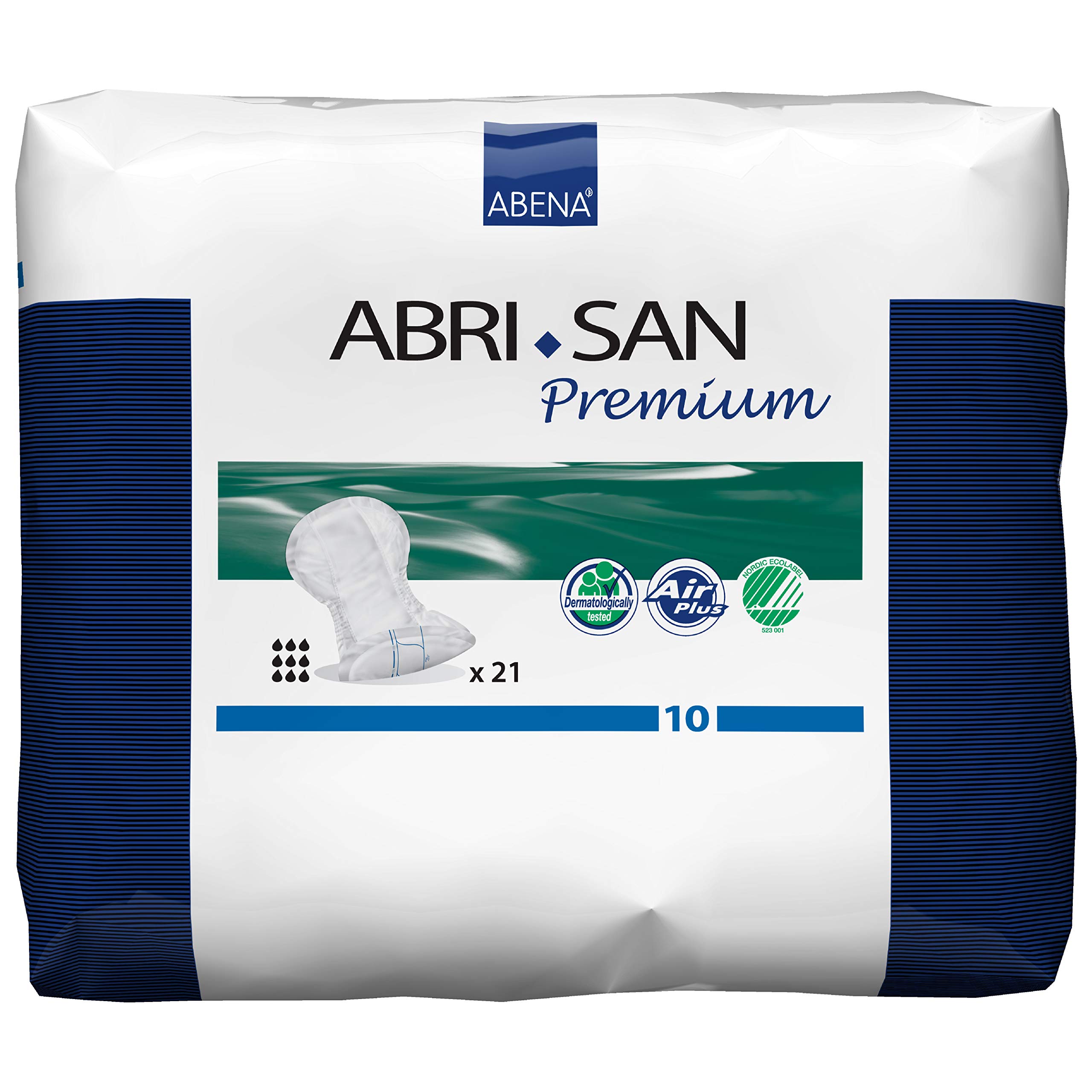 Algopix Similar Product 17 - Abena AbriSan Premium Incontinence