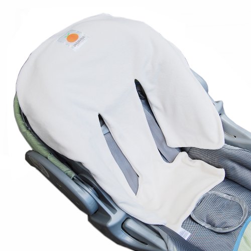 Algopix Similar Product 11 - Satsuma Designs Velour Infant Car Seat