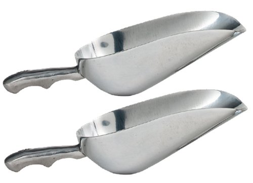 Algopix Similar Product 2 - Espresso Supply 922733 Aluminum Scoop